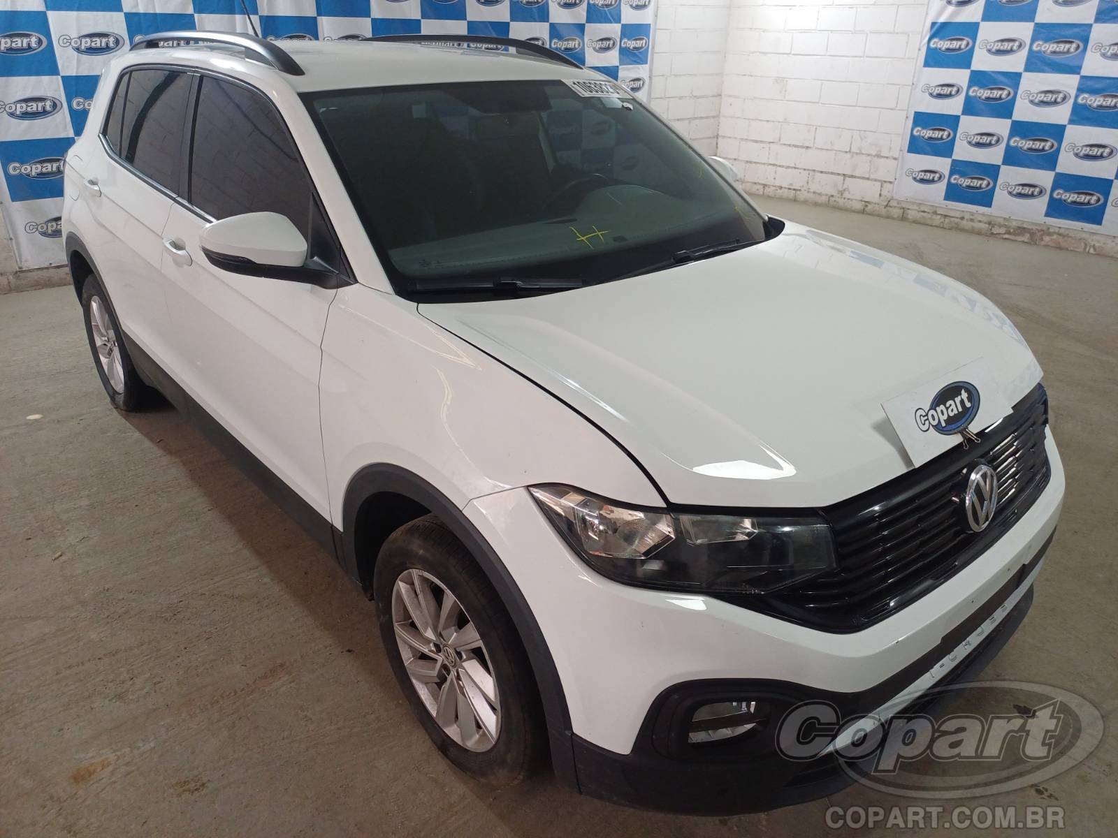 Veículo VW - VolksWagen T-Cross 2020 VOLKSWAGEN T-CROSS 1.0 12V TSI Turbo 2020 em leilão