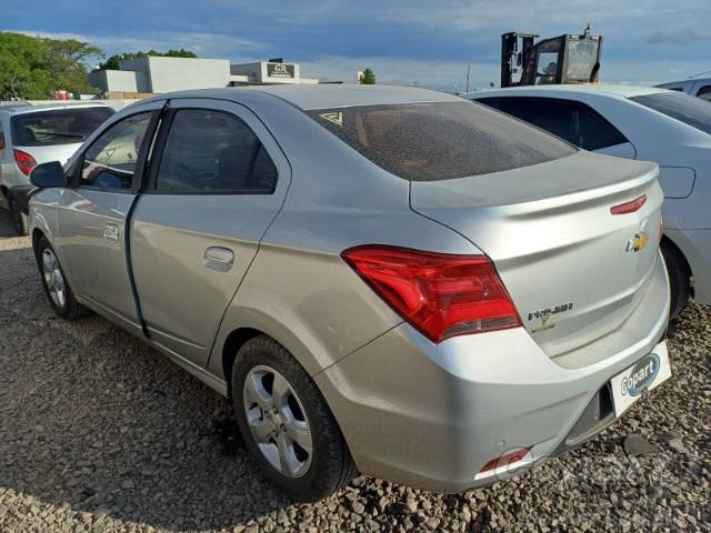 2019 CHEVROLET PRISMA 