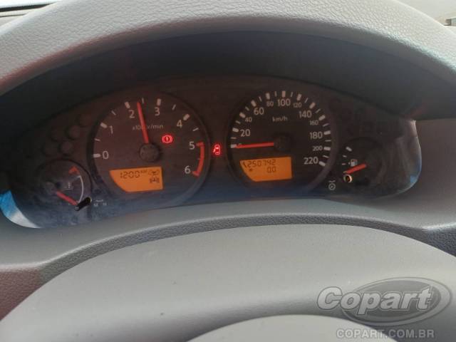 2011 NISSAN FRONTIER CD 