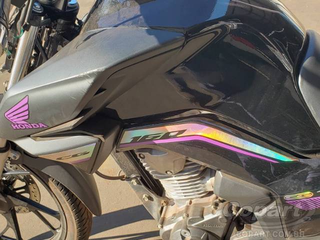 2024 HONDA CG 160 