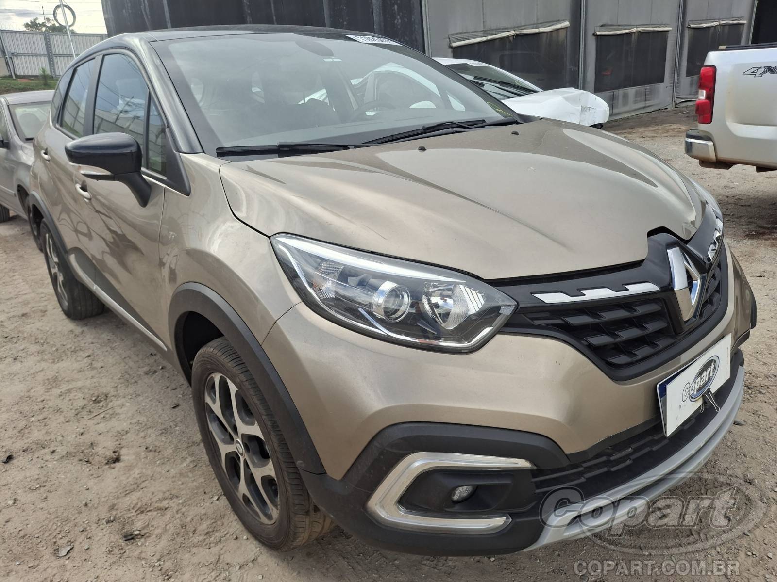 Veículo Renault Captur Renault Captur Intense 1.3 TCe Turbo 2022 2022 em leilão