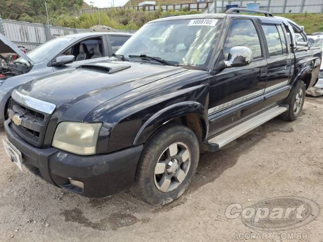 2006 CHEVROLET S10 CABINE DUPLA 