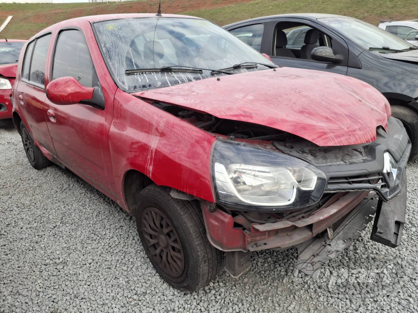 Veículo Renault Clio RENAULT CLIO 2016 Conservado 2016 em leilão