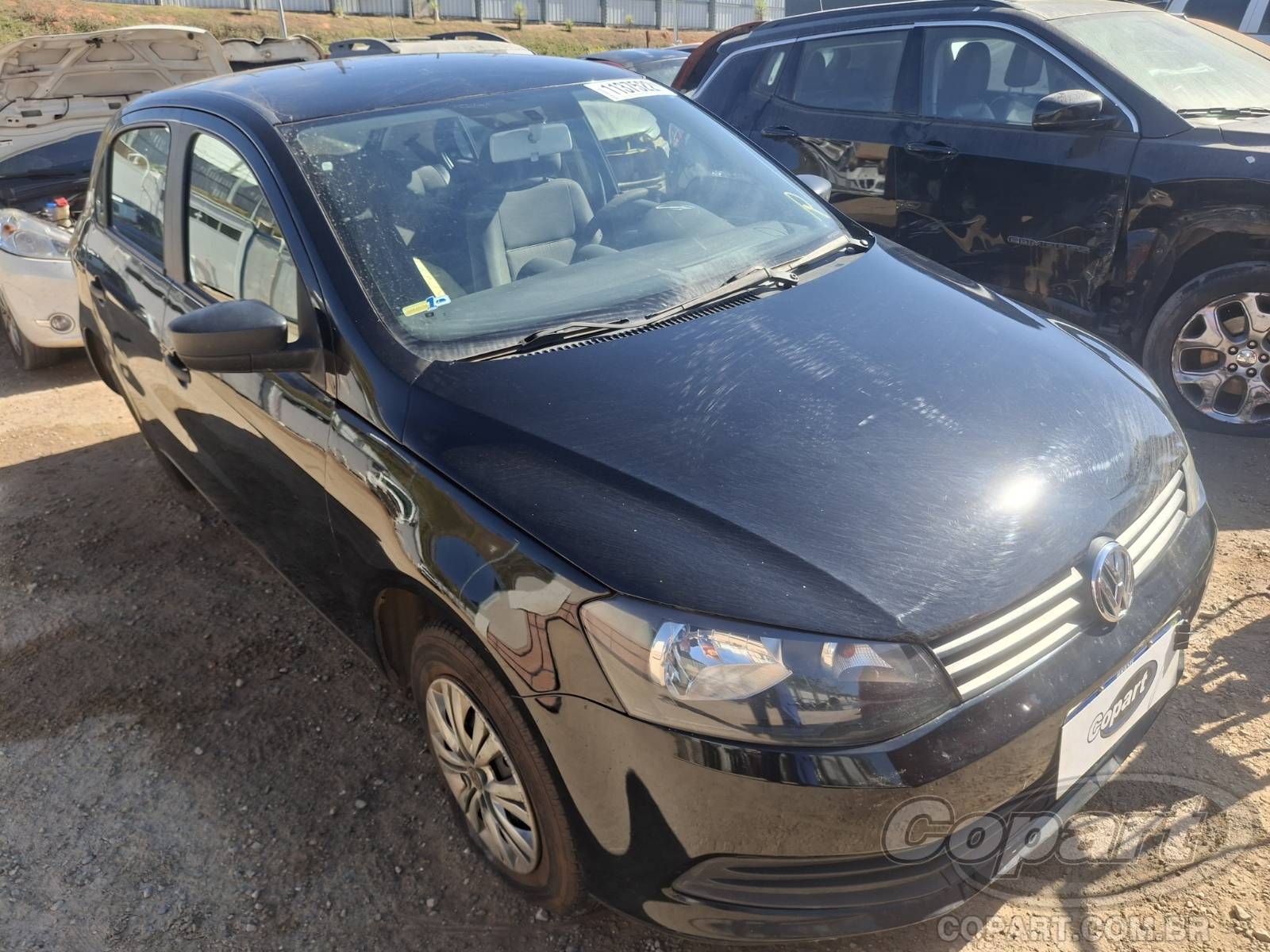 Veículo VW - VolksWagen Gol Volkswagen Gol 1.0 Total Flex 2014 em leilão