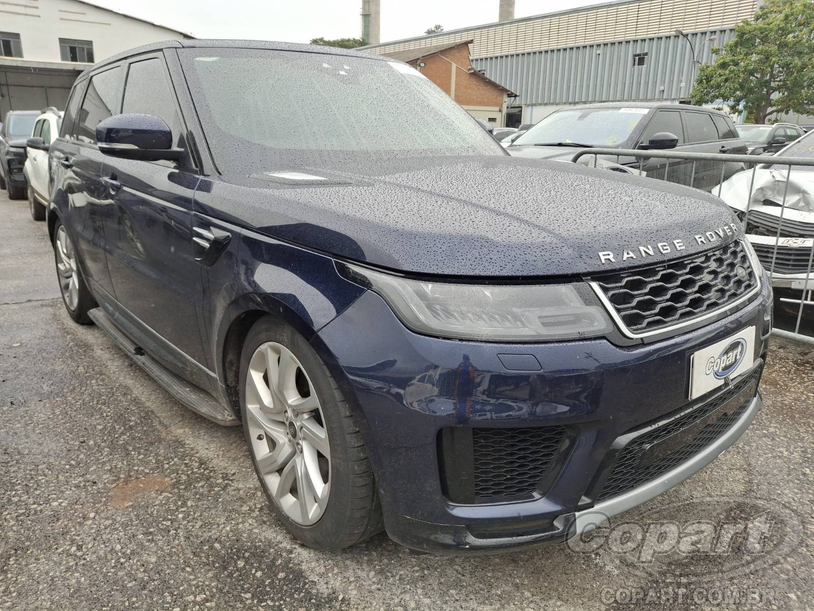 Veículo Land Rover Land Rover Range Rover Sport P400e PHEV HSE 2.0 Ingenium Turbo 2020 em leilão