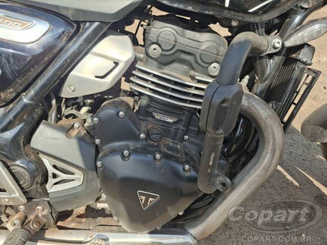 2025 TRIUMPH SPEED 
