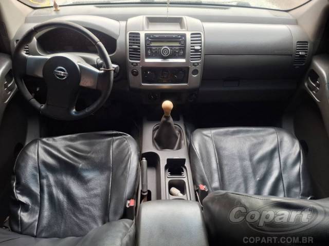 2013 NISSAN FRONTIER CD 