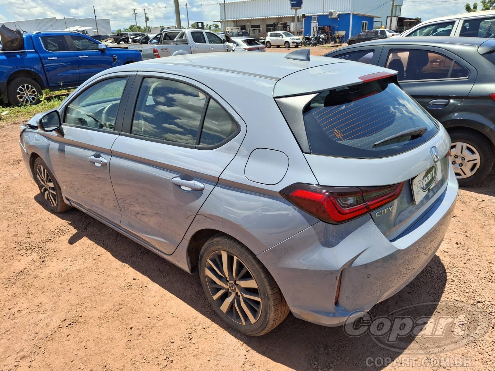 2022 HONDA CITY HATCHBACK — leilão em Cuiabá/MT (foto 3)
