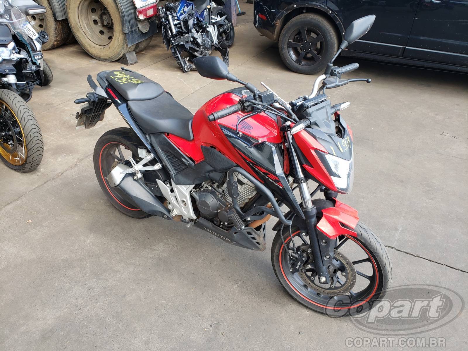 Veículo HONDA CB Honda CB 300F 2023 2023 em leilão
