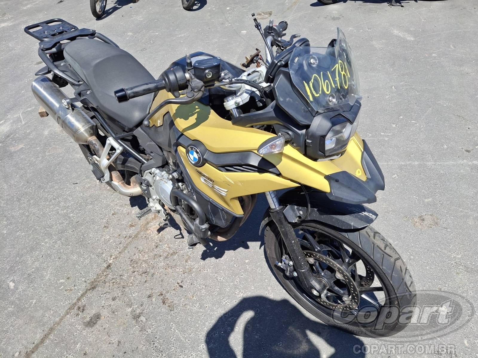Veículo BMW F 750 2020 BMW F 750 GS Moto Recuperavel 2020 em leilão