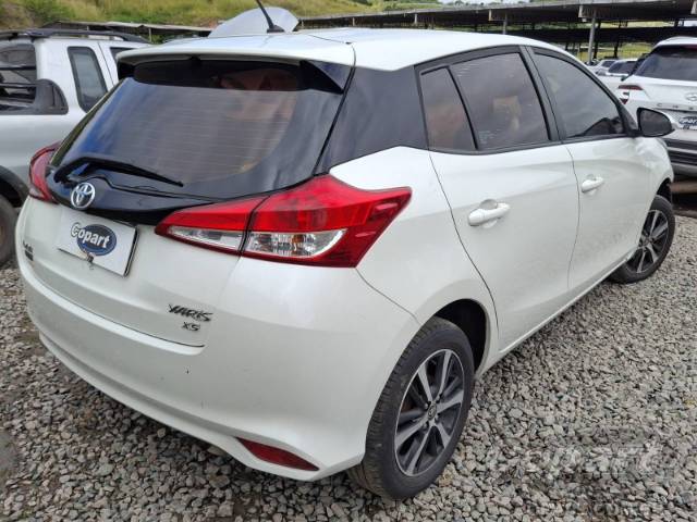 2019 TOYOTA YARIS 