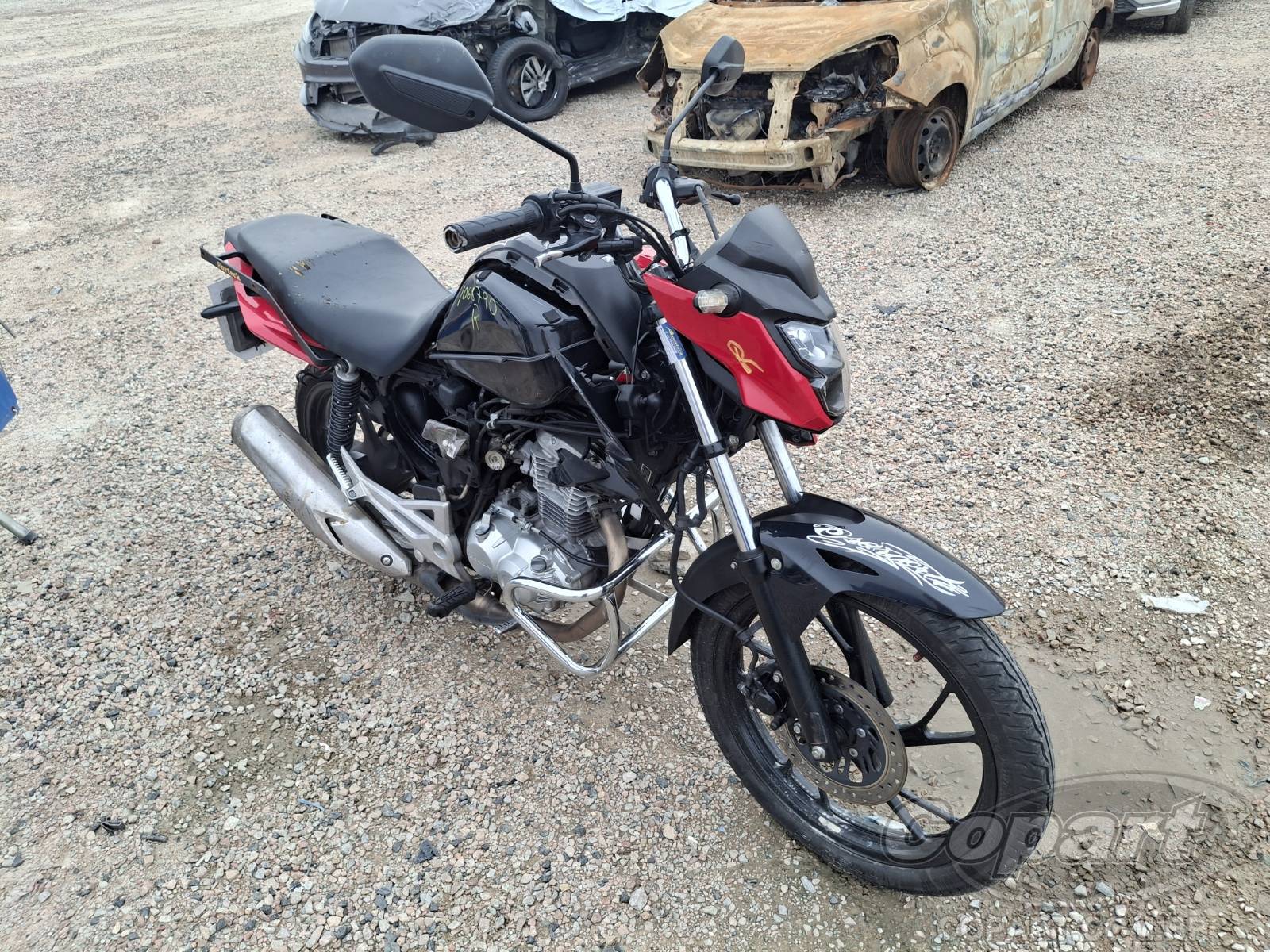 Honda CG 160 Fan CBS 2025