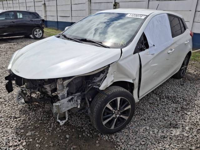 2019 TOYOTA YARIS 