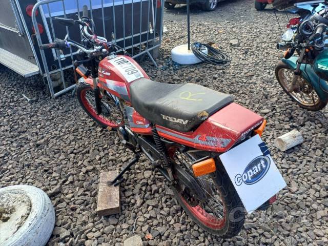 1991 HONDA CG 125 