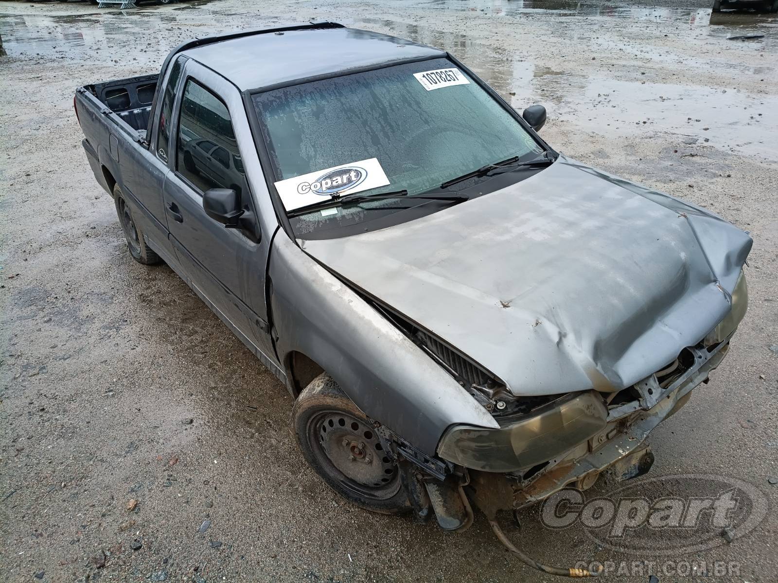 Veículo VOLKSWAGEN Volkswagen Volkswagen Saveiro 1.6 2005 2005 em leilão