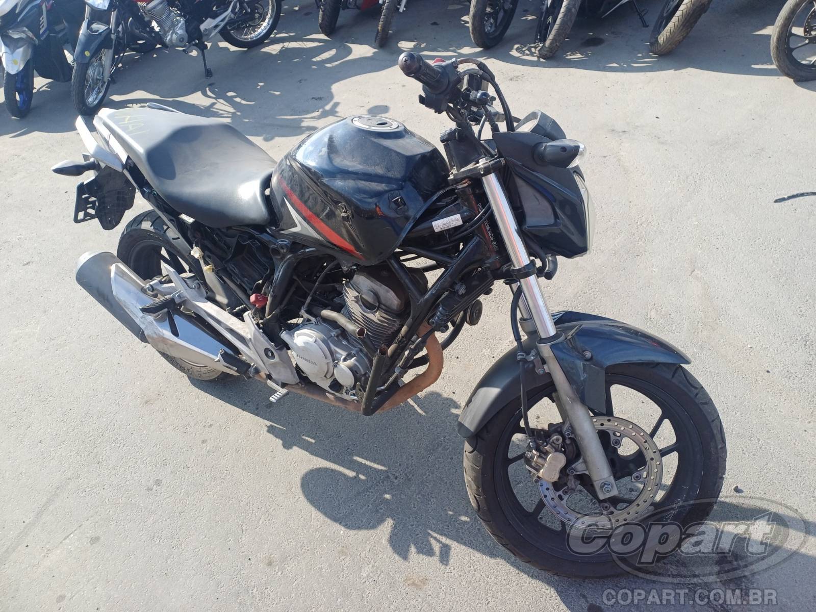 Veículo HONDA Honda Honda CB 250 F 2018 2018 em leilão