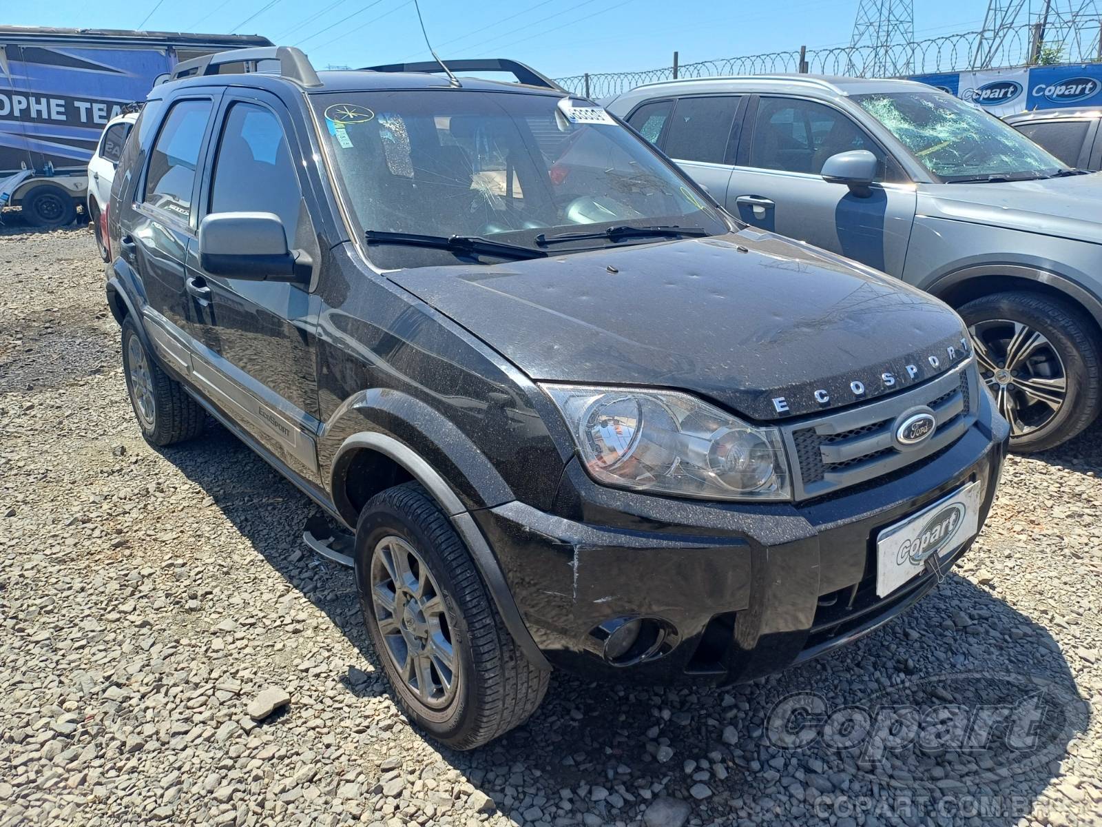 Veículo Ford Ecosport Ford EcoSport 1.6 2011 em leilão
