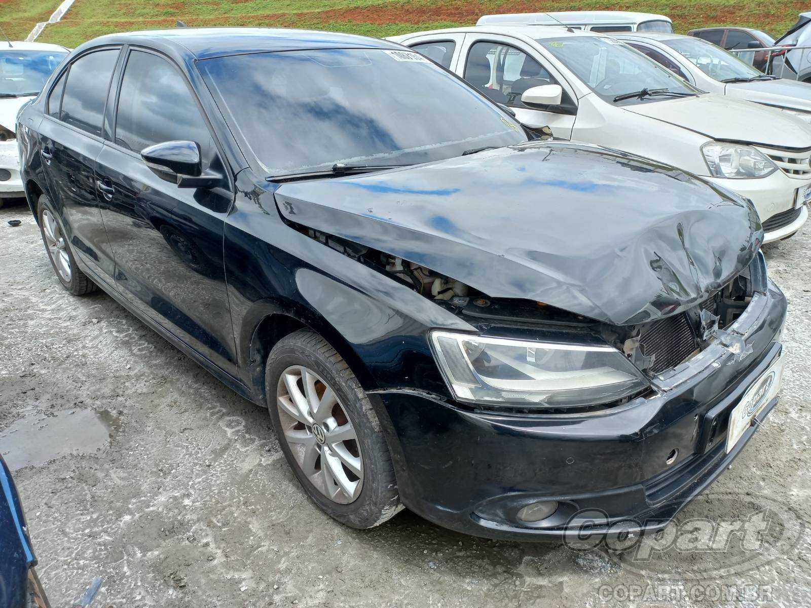 Veículo VW - VolksWagen Jetta Volkswagen Jetta Comfortline 2.0 Total Flex 2014 2014 em leilão