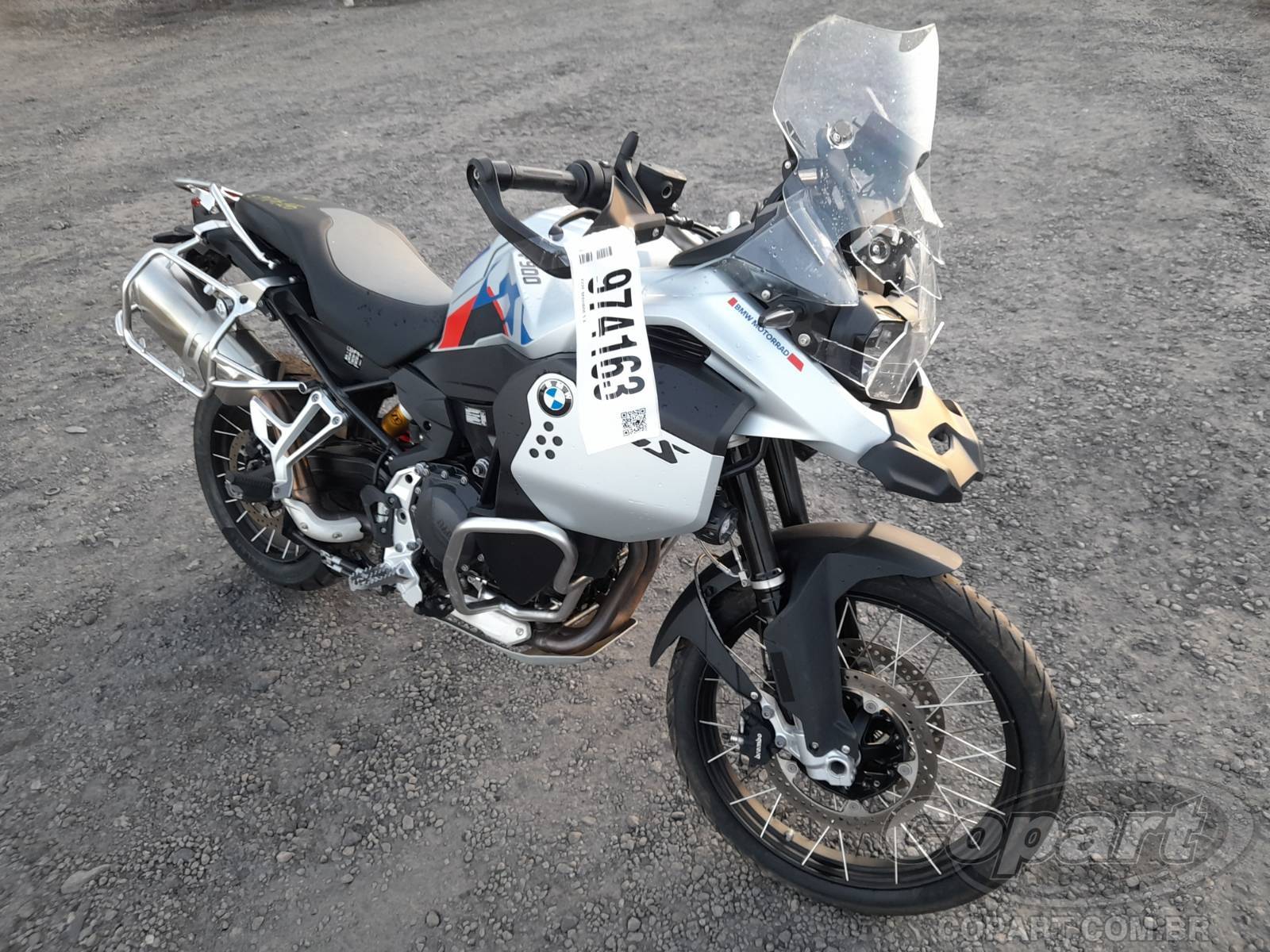 Veículo BMW F 900 BMW F 900 GS Adventure Plus 2024 Pequena Monta 2025 em leilão