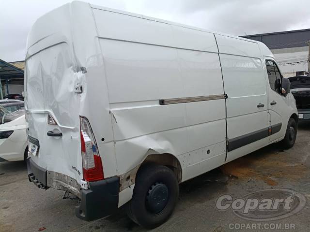 2020 RENAULT MASTER FURGAO 