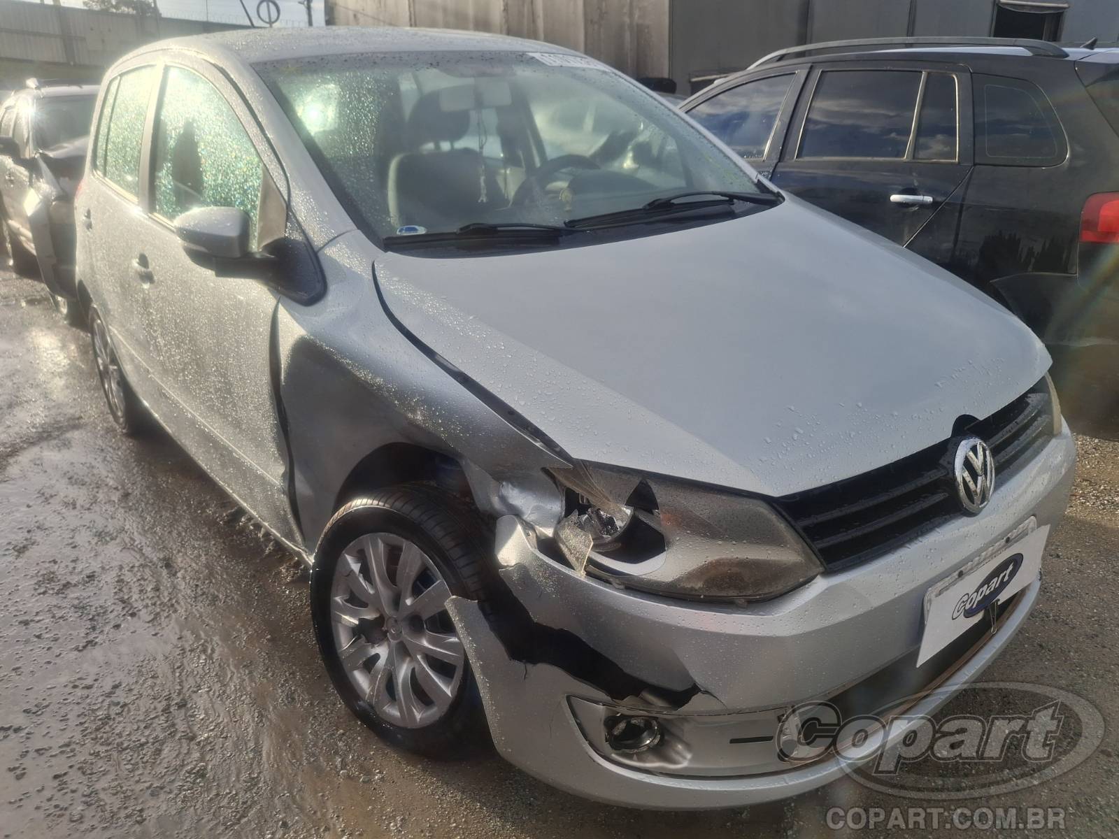 Veículo VW - VolksWagen Fox VOLKSWAGEN FOX 2012 1.0 Flex 2012 em leilão