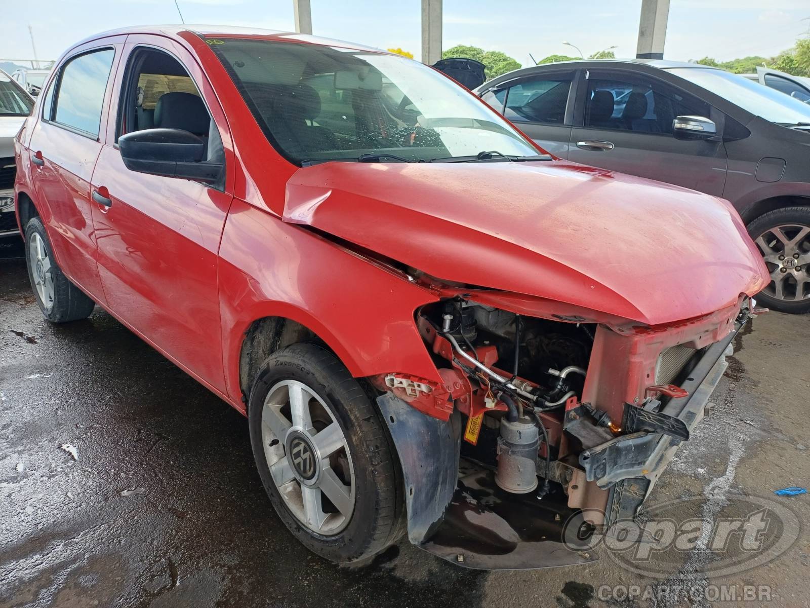 2018 VOLKSWAGEN GOL — leilão em Pirapora/SP