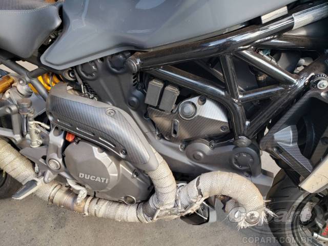 2018 DUCATI MONSTER 