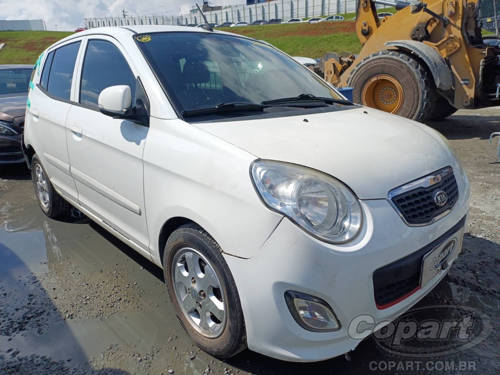 Veículo Hyundai PICANTO KIA Picanto EX 1.0 12V 2011 2011 em leilão