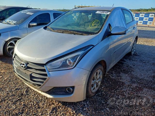 2018 HYUNDAI HB20 