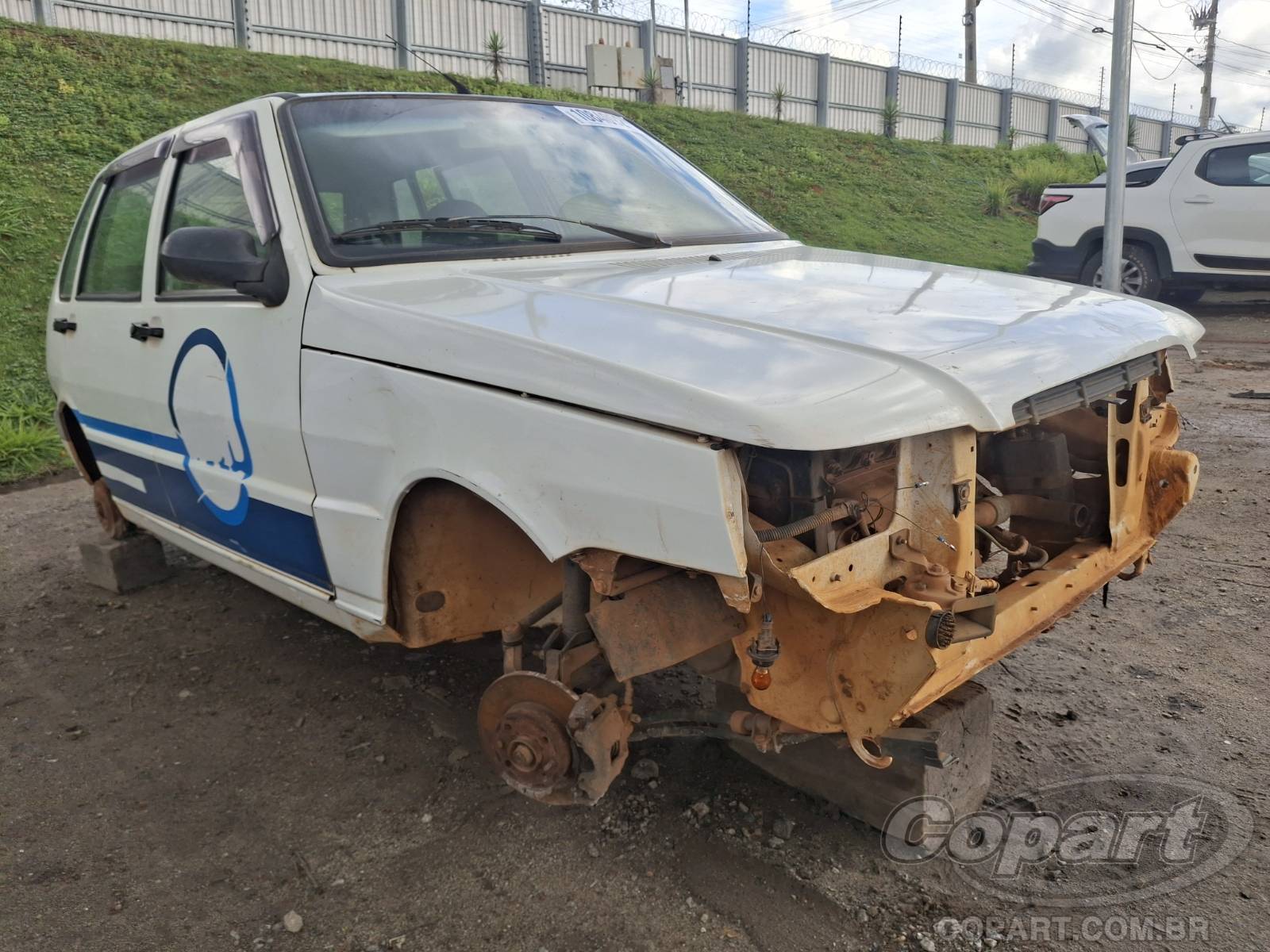 Veículo Fiat Uno FIAT UNO 2011 2011 em leilão