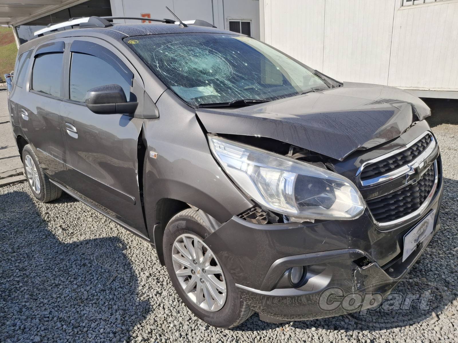 Veículo GM - Chevrolet Spin Chevrolet Spin LT AT6 1.8 Econo.Flex 2013 2013 em leilão