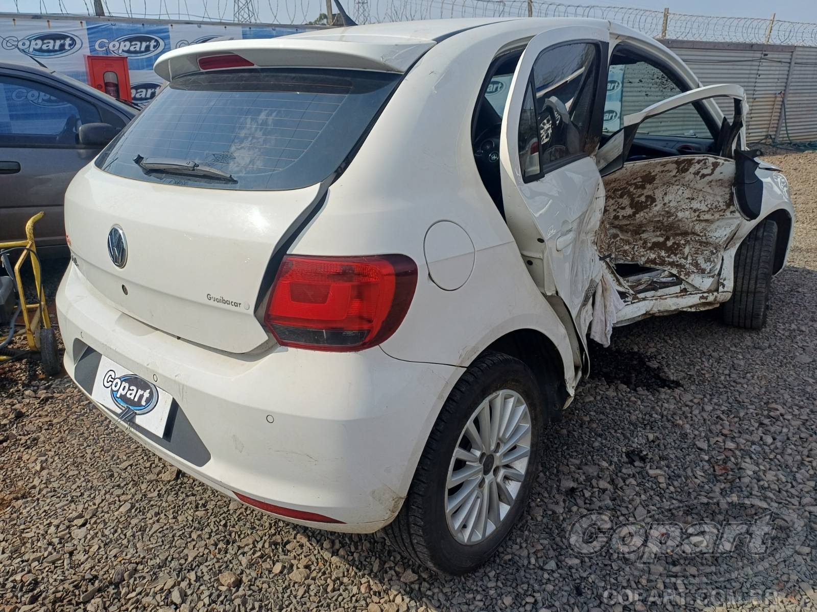 2016 VOLKSWAGEN GOL — foto 4 de 10