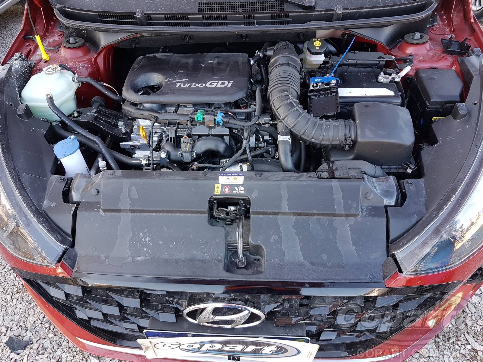 Foto 7 de 10: 2021 HYUNDAI HB20