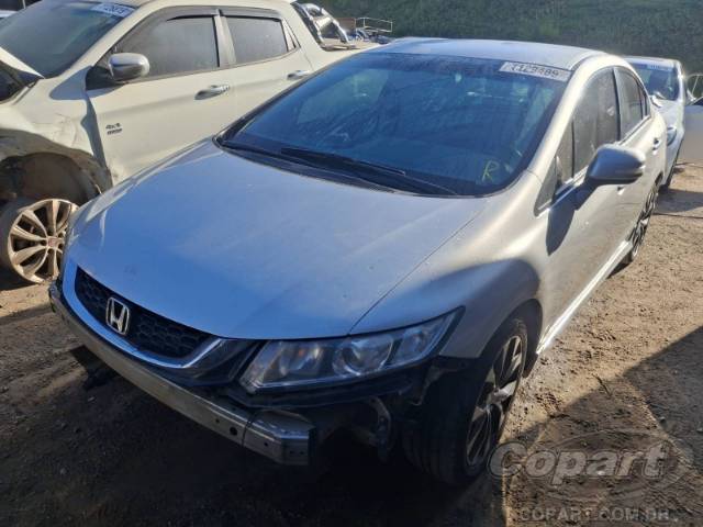 2016 HONDA CIVIC 
