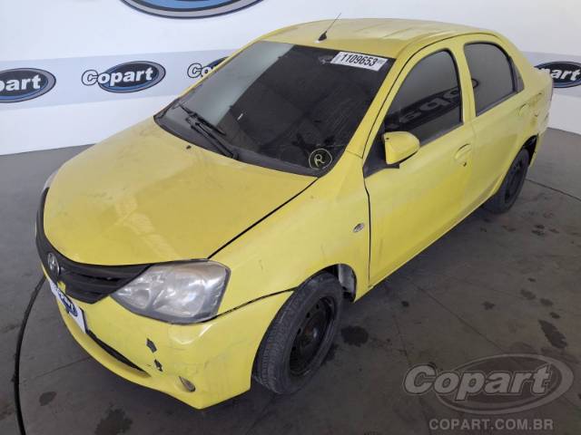 2020 TOYOTA ETIOS SEDA 