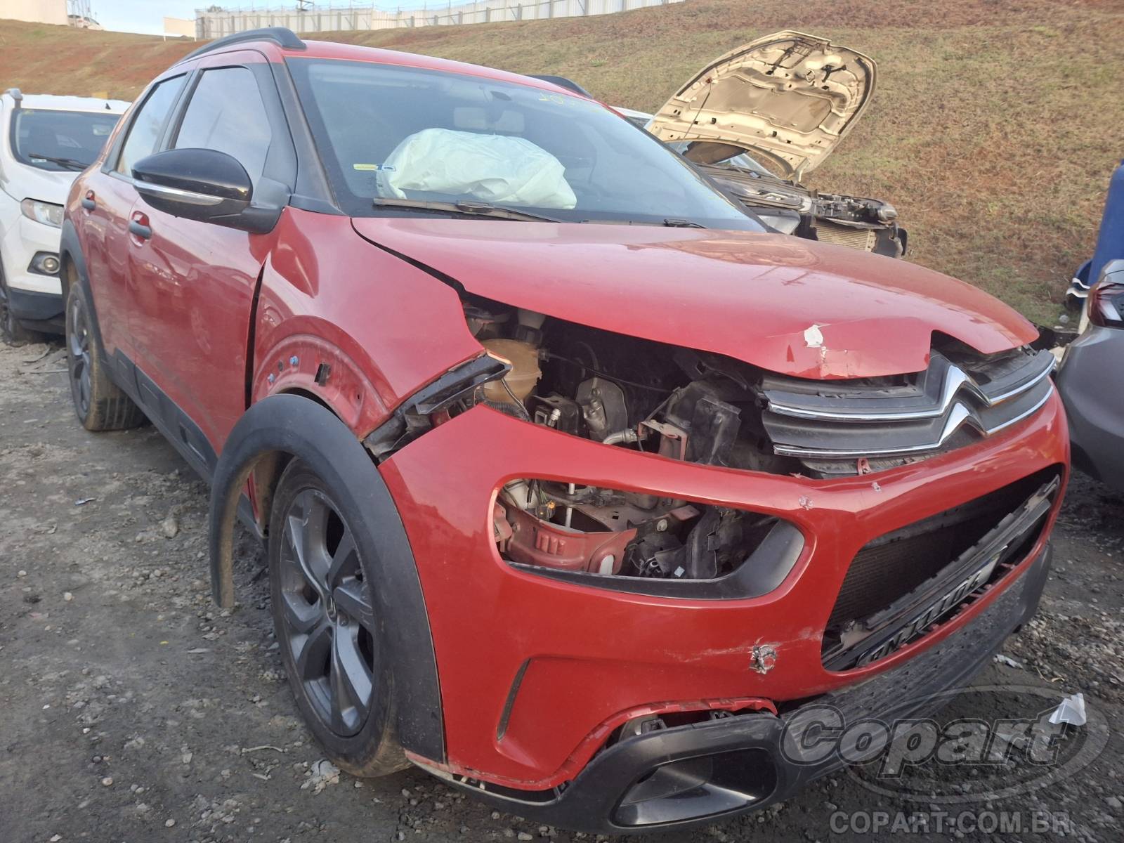 Veículo Peugeot C4 Cactus CITROEN C4 CACTUS Feel 1.6 16V VVT 2022 2022 em leilão