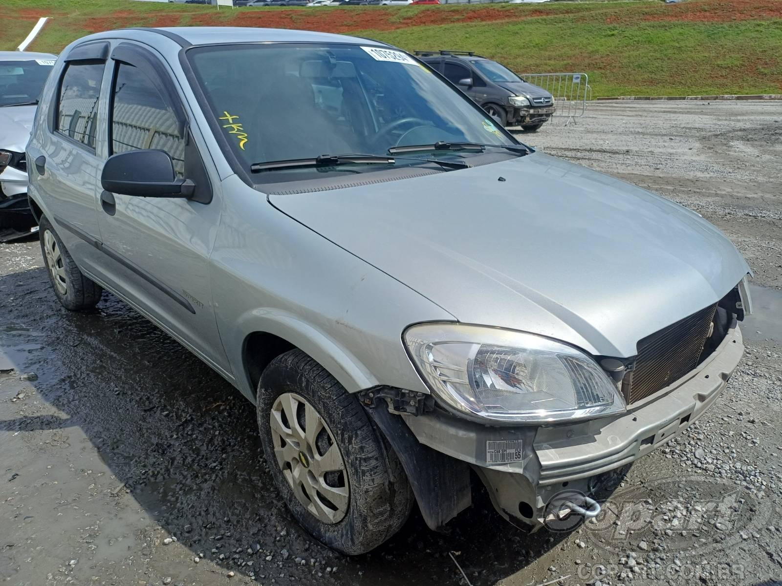 Veículo GM - Chevrolet Celta Chevrolet Celta Spirit 1.0 VHC E FlexPower 2011 2011 em leilão