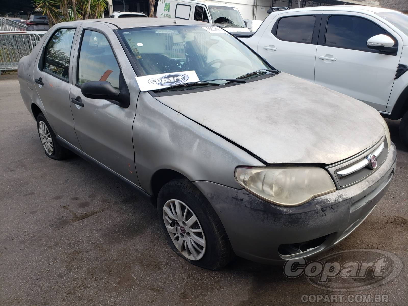 Veículo Fiat Siena FIAT SIENA 2011 2011 em leilão