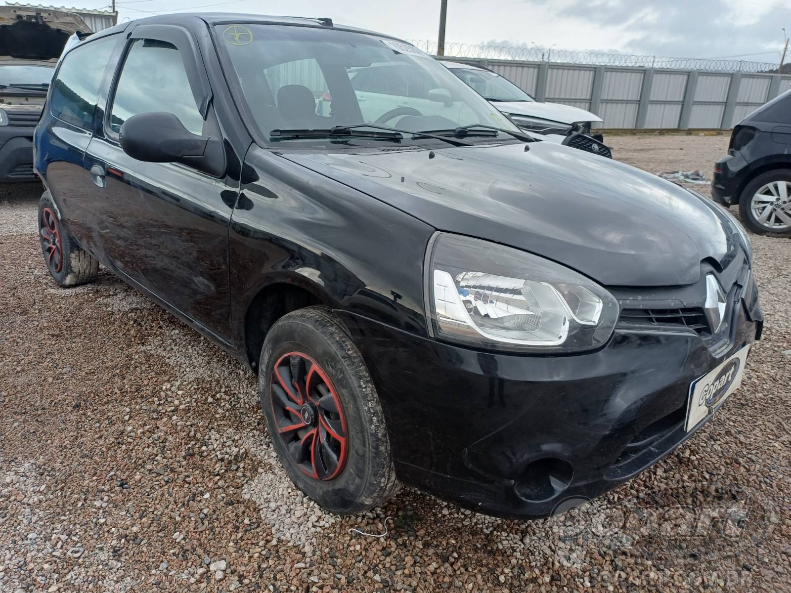 Renault Clio 1.0 16V Hi-Power 2014