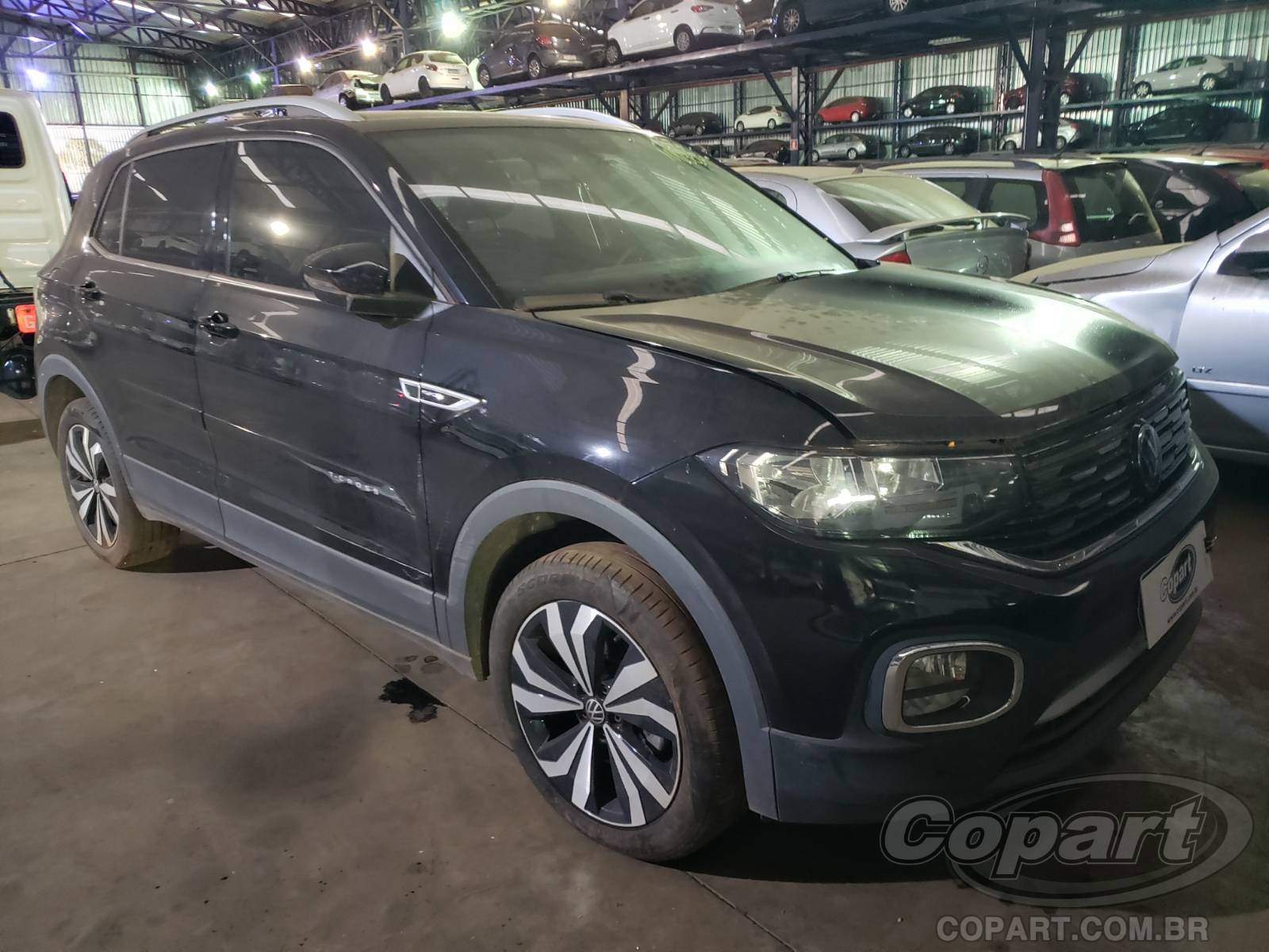 Veículo VW - VolksWagen T-Cross 2022 VOLKSWAGEN T-CROSS Highline 250 AT 1.4 16V TSI Turbo 2022 em leilão
