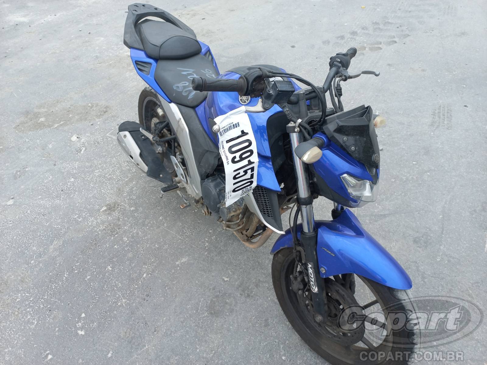 Veículo YAMAHA FZ25 Yamaha FZ25 Fazer 2020 2020 em leilão