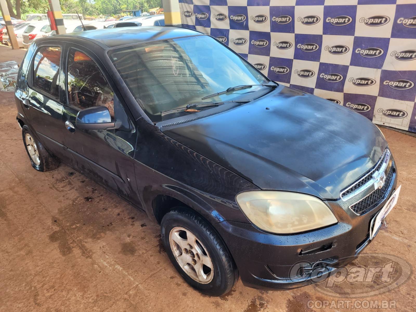 CHEVROLET CELTA LT 1.0 VHC E FLEXPOWER 2012