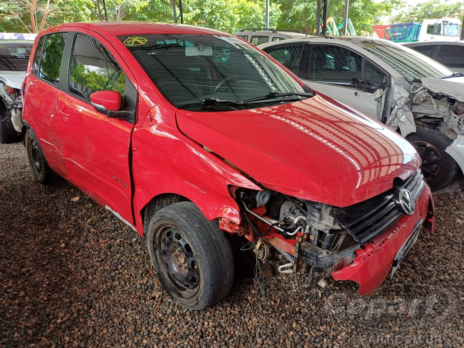 VOLKSWAGEN FOX Comfortline 1.6 MSI 2015