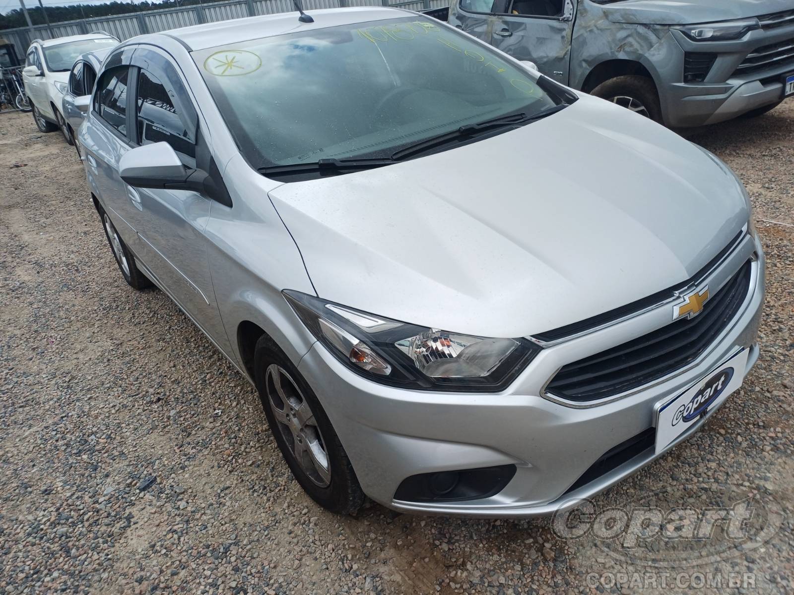 Veículo GM - Chevrolet Onix Chevrolet Onix 1.4 Eco 2019 2019 em leilão