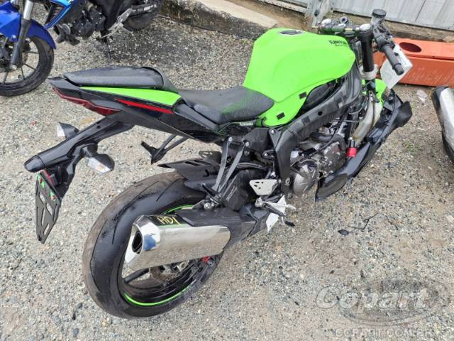 2023 KAWASAKI NINJA ZX-6R 
