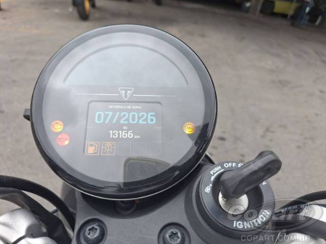 2025 TRIUMPH SPEED TWIN 
