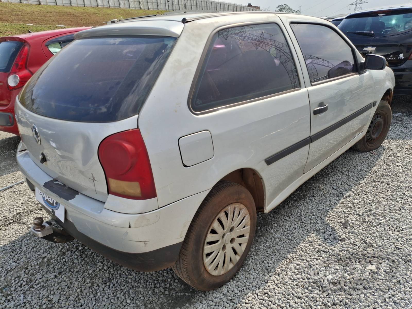 2010 VOLKSWAGEN GOL — foto 4 de 12