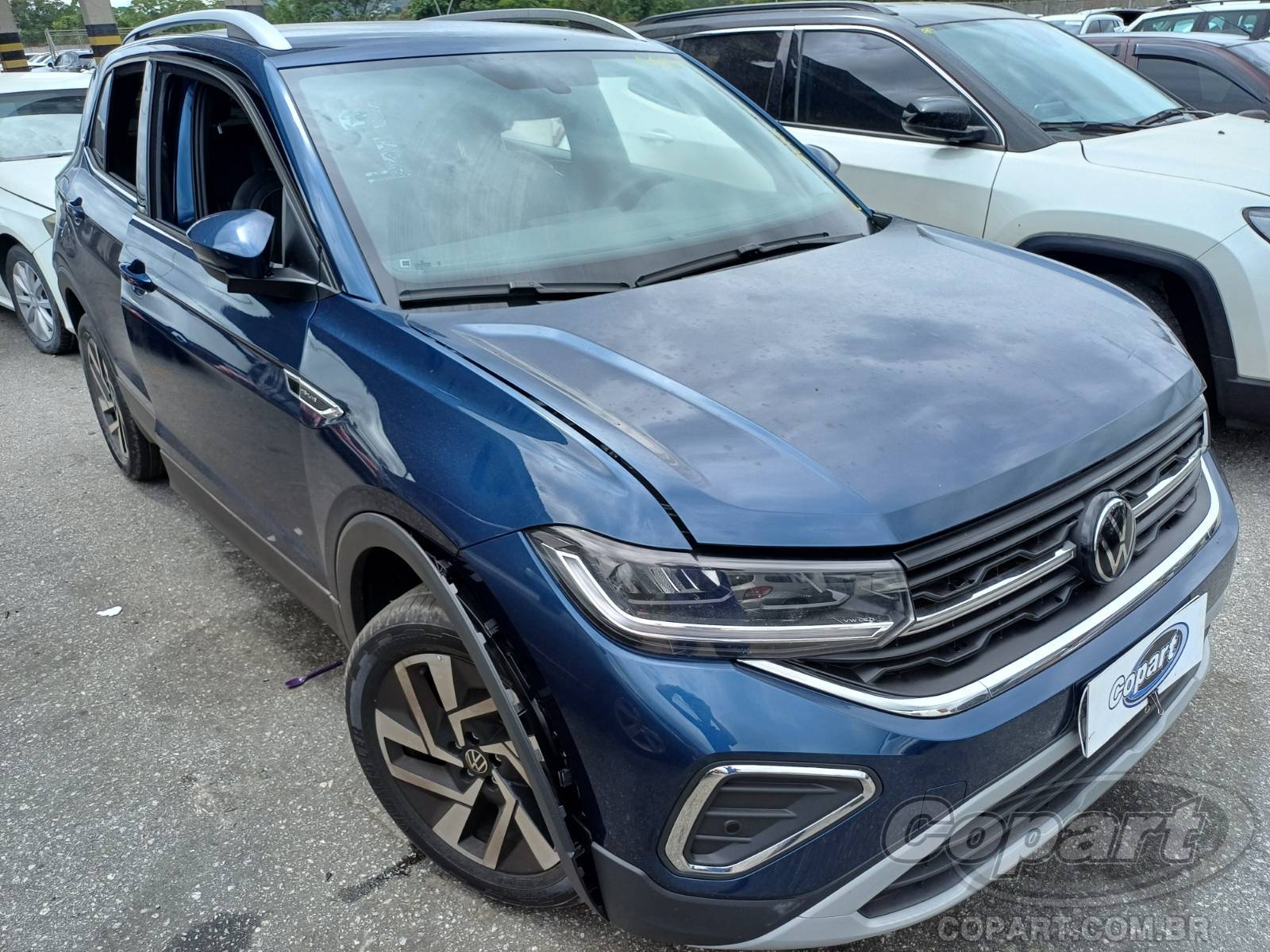 Veículo VW - VolksWagen Volkswagen VOLKSWAGEN T-CROSS 2026 2026 em leilão