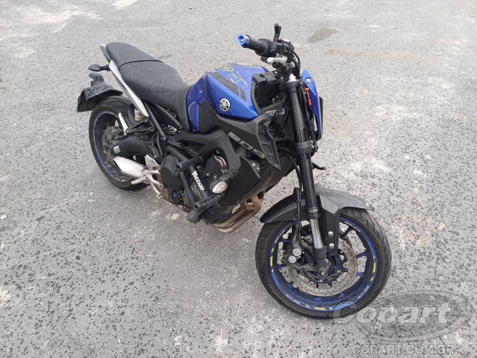 Veículo YAMAHA MT-09 Yamaha MT-09 2020 2020 em leilão