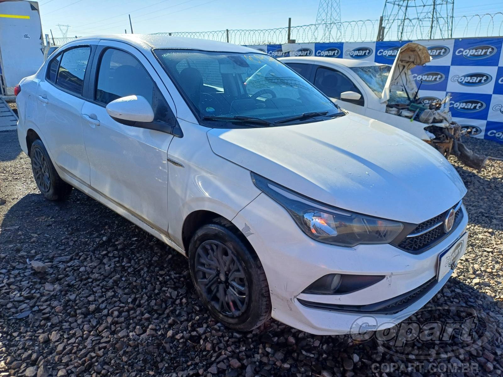 Veículo Fiat Cronos 2019 FIAT CRONOS Cronos Drive 1.3 Firefly 2020 em leilão